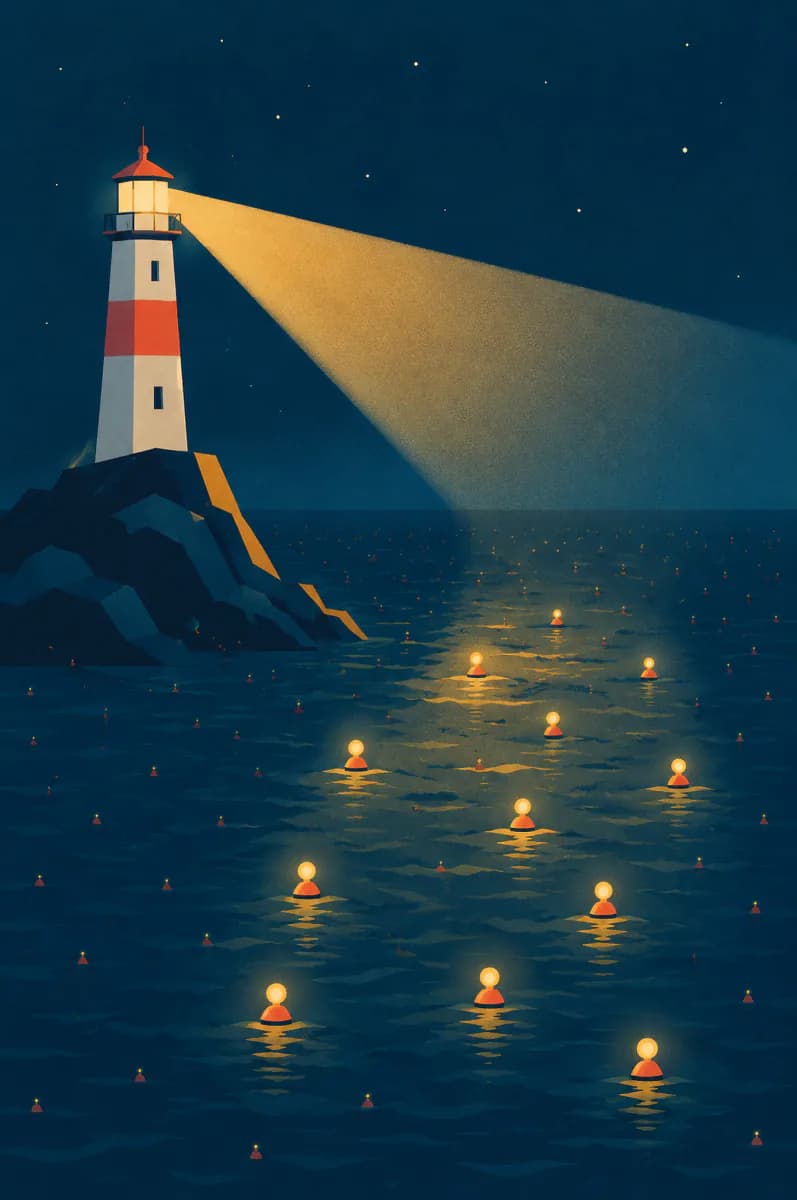 Beacon: the poster
