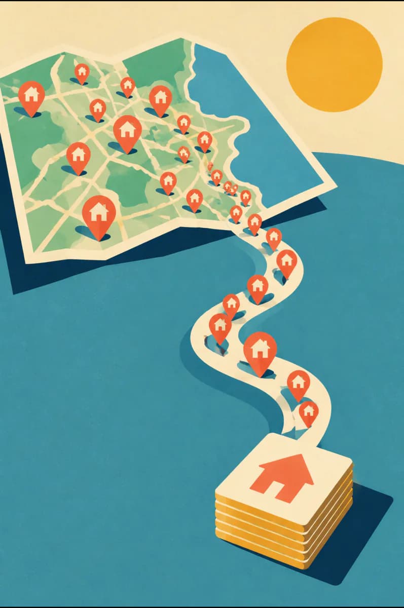 Every new listing, once, in one place: the poster