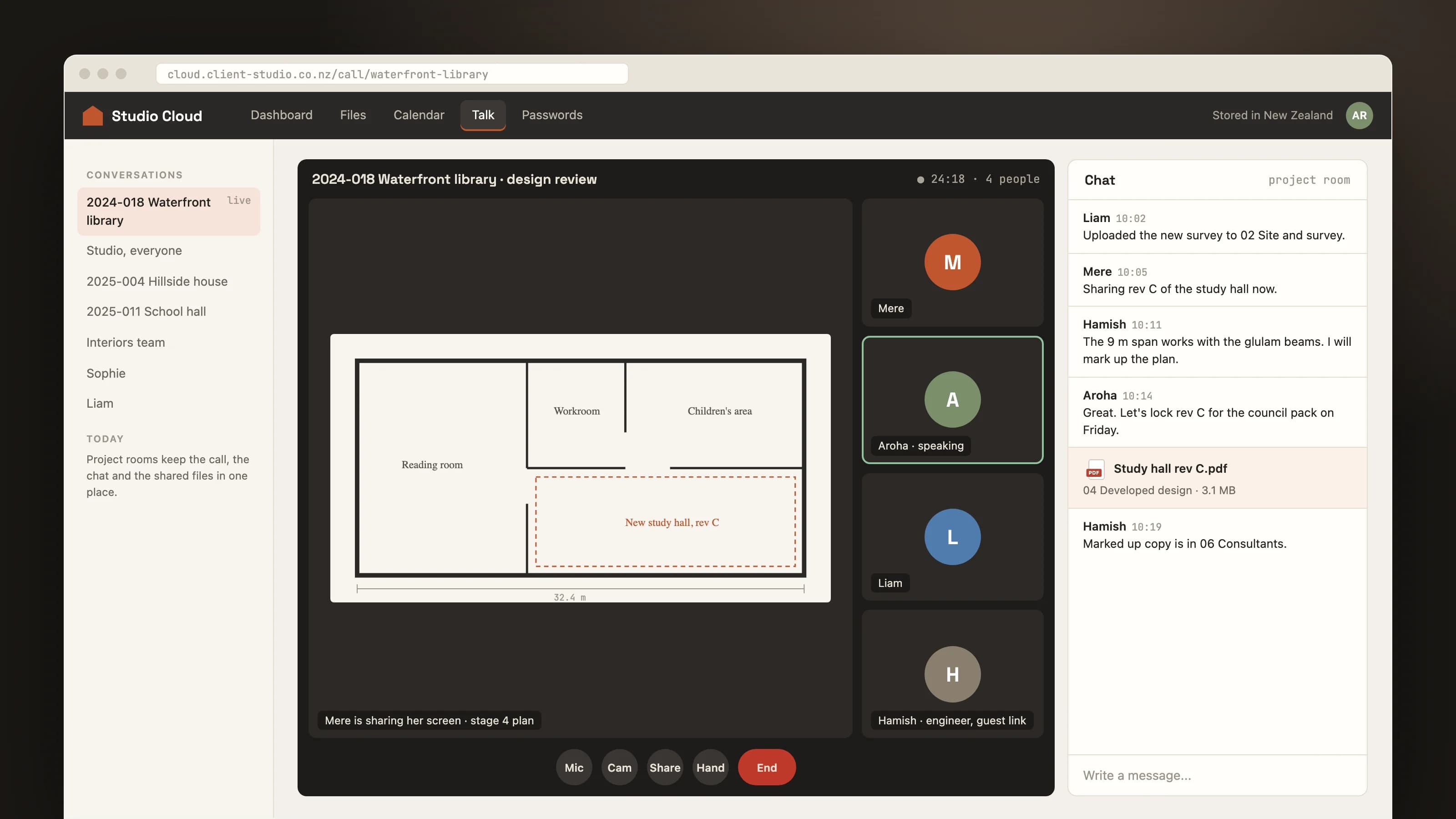 Files, passwords and calls, brought home: product screen 5 of 5