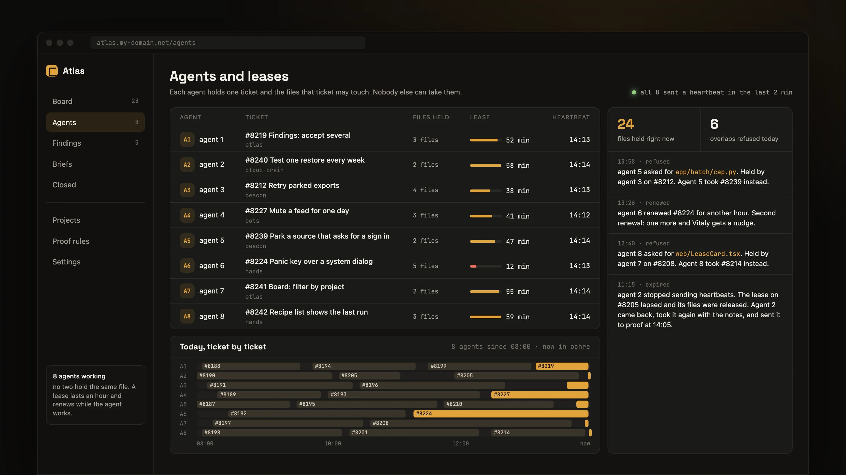 Brief: product screen 3 of 5