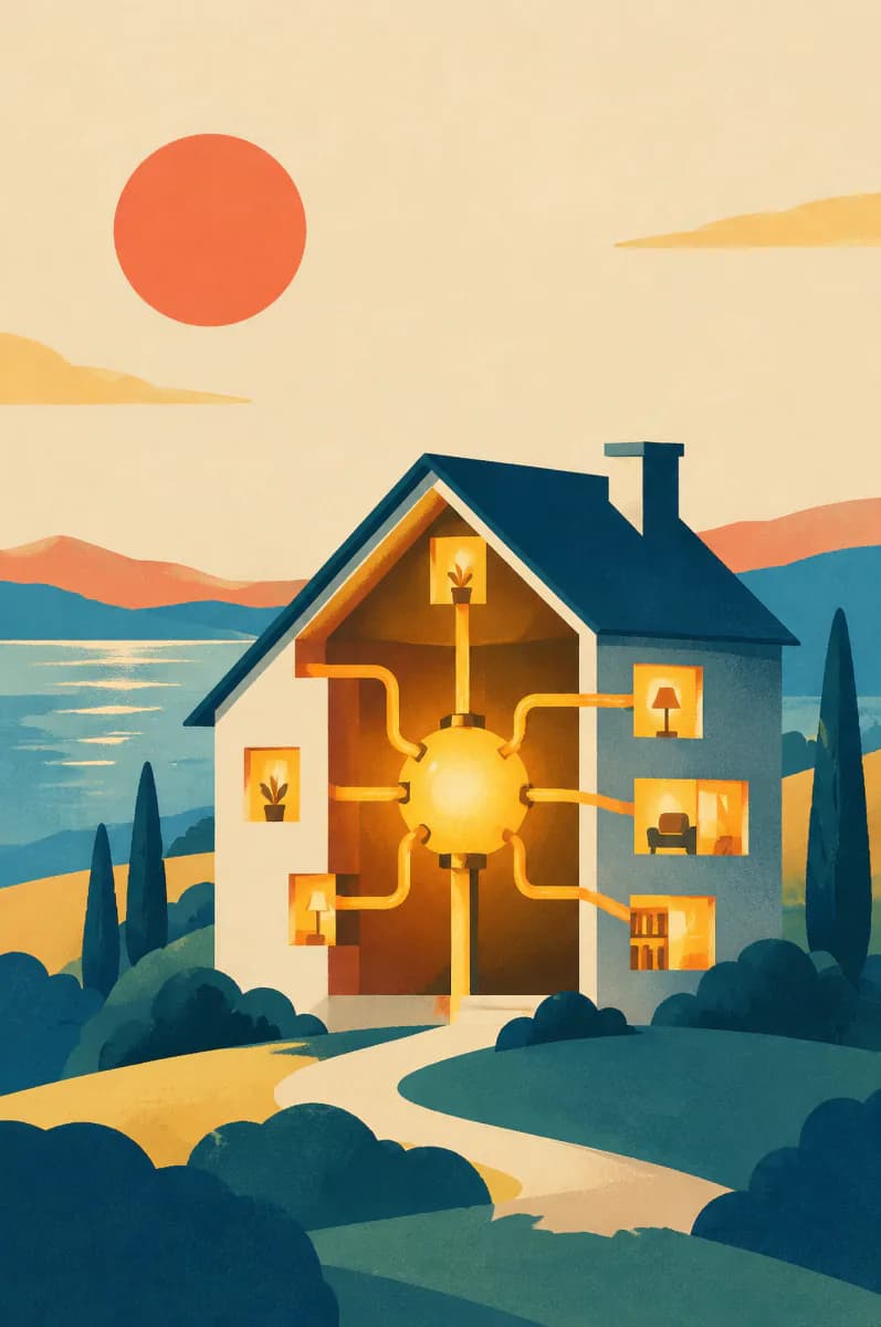 Home Cloud: the poster
